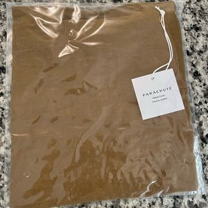 Parachute Linen Pillow Cover in Ochre 20x20